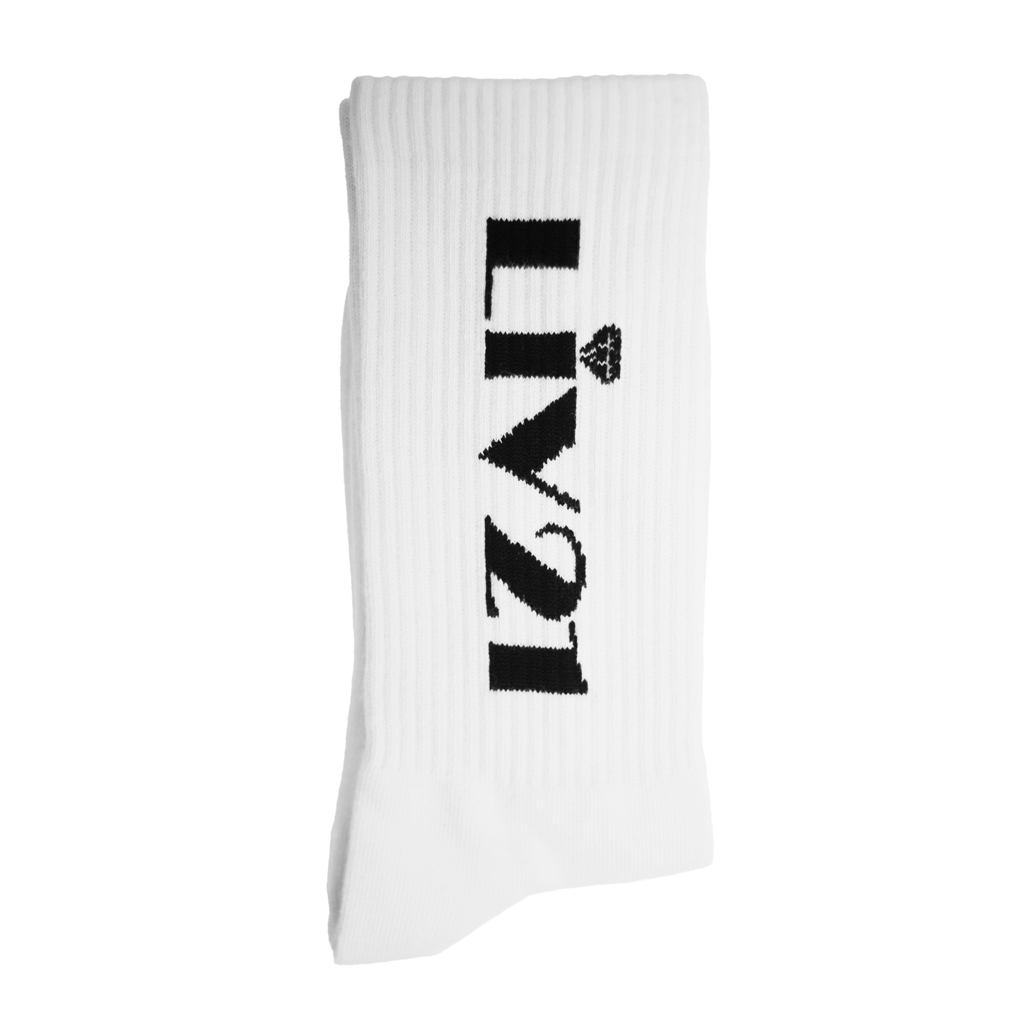 Liv21 white socks