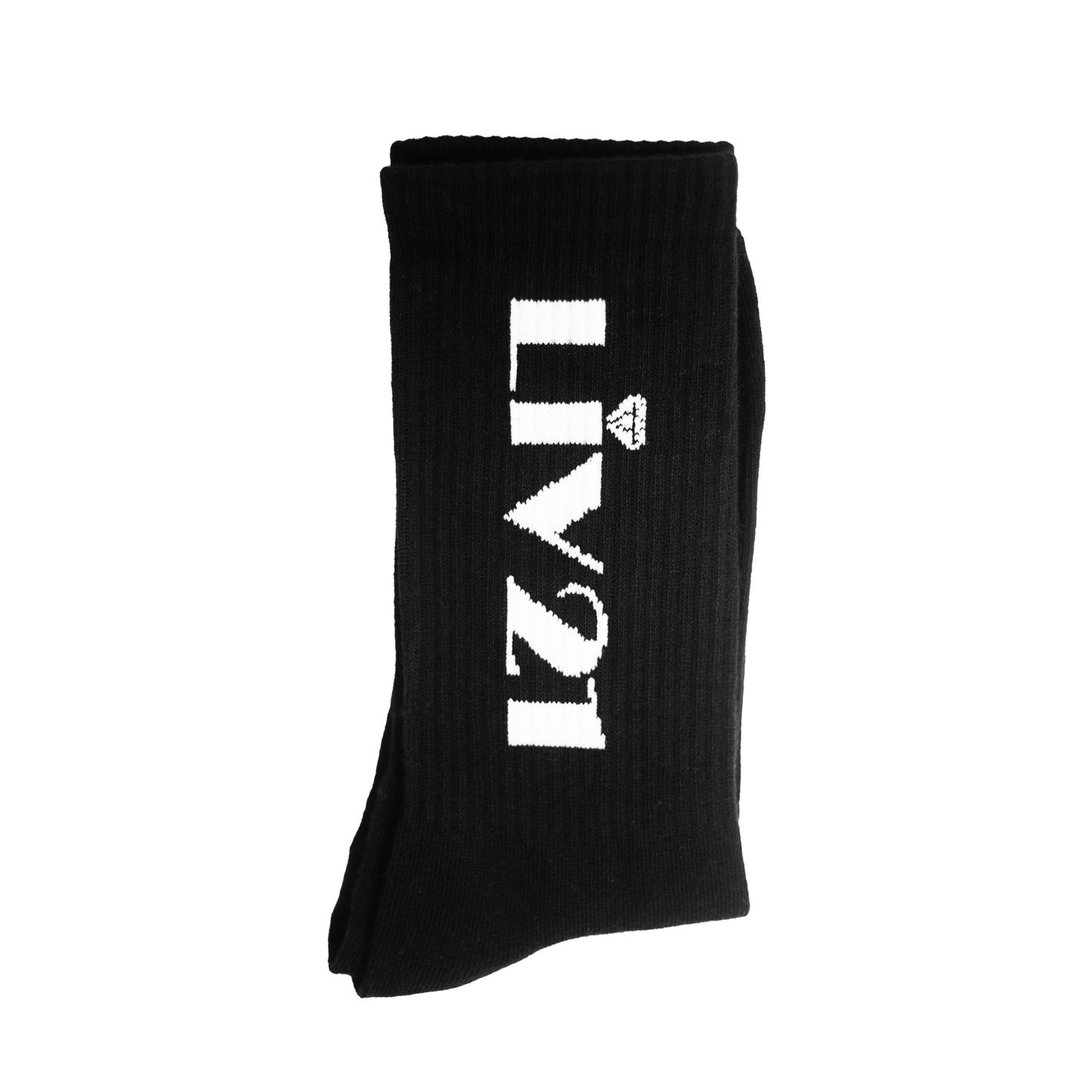 LIV21 Socks- Black