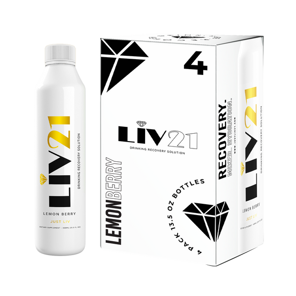 LIV21 Hangover Prevention | Hydration & Recovery Drink