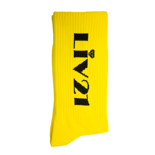 LIV21 Socks- Gold